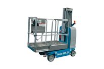 Genie - Nacelle Automatique Verticale - Hauteur Travail 8.07m - Charge Max 159kg - Compacte et Performante