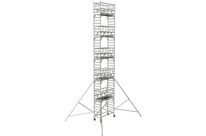 Tubesca-Comabi - Échafaudage Roulant Neolium 200 Box Aluminium - Plancher 10m - Charge 200kg - Ultra Intensive