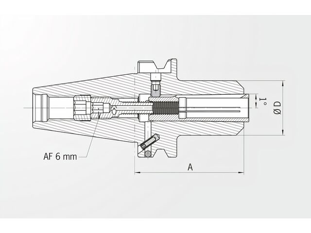 Mandrin à haute précision | 40.620.01