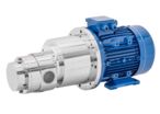 Pompe de transfert à engrenages externes Série S - FDA - ATEX - API 676 - NACE MR0175