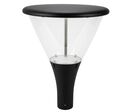 Lampadaire Public LED 30W 150lm/W IP66 Noir - Blanc Neutre 4000K - 5500K