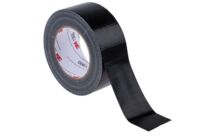 Ruban adhésif 3M, Value Duct 1900, 50 m x 50mm Scotch 1900 0.17 mm, Noir