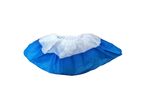 Sur-chaussure non tissé anti-dérapante | CRISTAL HYGIENE