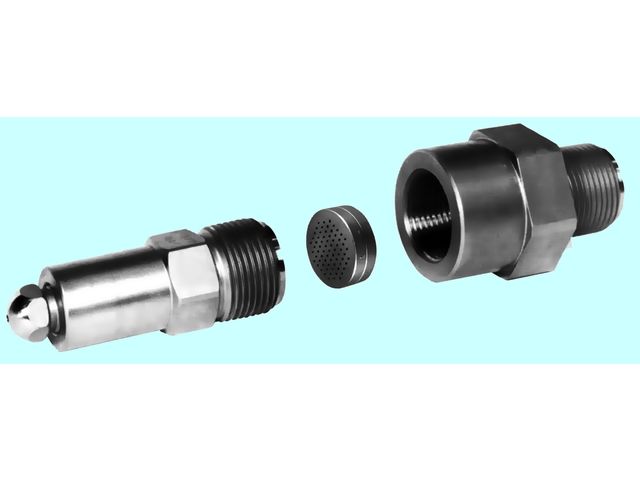 Buses a Maxi filtre pour l'injection plastique 