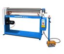 Rouleuse de tôle électrique à 3 rouleaux largeur du travail 1270 mm épaisseur jusque 1,5 mm en acier 0,75 kW 400V Metallkraft RBM1305-15E