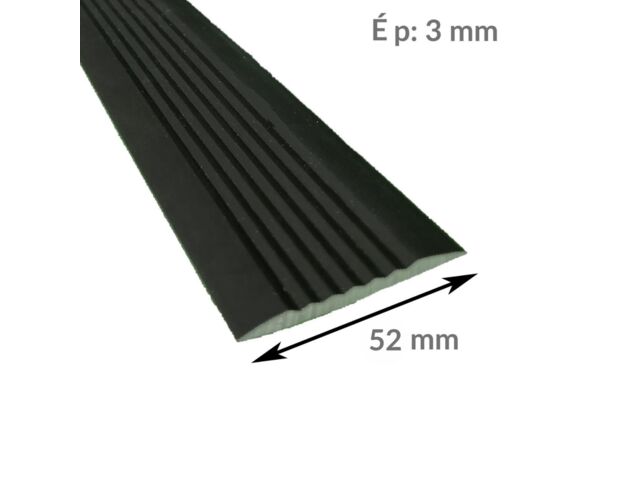 NEZ DE MARCHE PLAT SOUPLE A COLLER OU AUTO- ADHESIF 50mm 