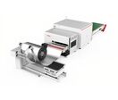 Machine de découpe laser à fibre pour déroulage et mise à niveau QC | DXTECH