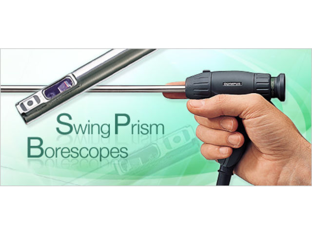 Endoscope rigide à prisme variable