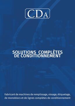 Catalogue Ligne complète de conditionnement EN