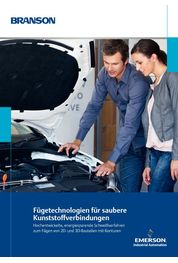 Catalogue Clean Joining Technologies pour les matières plastiques