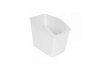 Grand bac plastique plein GILAC 660x400 mm - 80 L