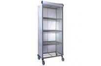 housse PVC qualité alimentaire pour chariot roll en fil