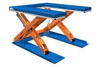 Table élévatrice extra plate - Levage ergonomique au sol | EdmoLift