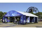 Série P-TENTS | BODEGA | Tente extensible pour fête et réception