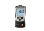 Tachymètre laser compact pour mesures rapides sans contact | testo 460  