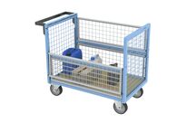 Chariot conteneur grillagé sans toit | FIMM 707350