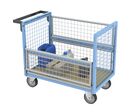 Chariot conteneur grillagé sans toit | FIMM 707350