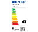 Projecteur LED Extérieur SMD 50W IP65 Noir - Blanc Chaud 2300K - 3500K
