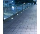 Pack de  10 - Spot LED Extérieur Encastrable Carré IP65 pour Ampoule GU10