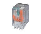 Relais électromagnétiques de puissance embrochables: R4