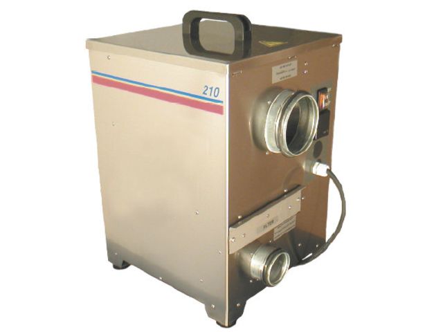 Déshydrateur d’air standard de 100 à 210 m3/h : DT-210