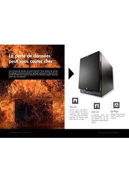 Oxibox - serveurs NAS ignifugés nouvelle génération