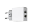 Chargeur secteur double USB
