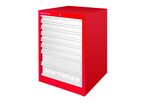 Armoire d'atelier à 5,8 ou 10 tiroirs midi - 670MM de large MW Tools DELK0803R