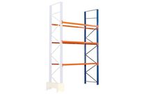 Manorga - Rack à palettes Easy-Rack Élément Suivant - 2700x1100mm - 3 Niveaux - 1688kg/niveau - Éco-responsable