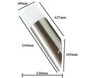 Applique LED Murale 5W IP44 Tube Incliné