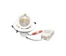 Spot LED Rond Encastrable Orientable BLANC 10W - Blanc Froid 6000K - 8000K