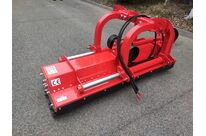 Broyeur à fléaux 198 cm - Double attelage avant/arrière - Déport hydraulique 450 mm - Pour tracteur 45 à 60 CV - Cardan inclus Torros KPAV198