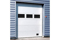 Porte sectionnelle 542 Crawford