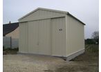 BATIMENT / ABRIS DE CHANTIER METALLIQUE