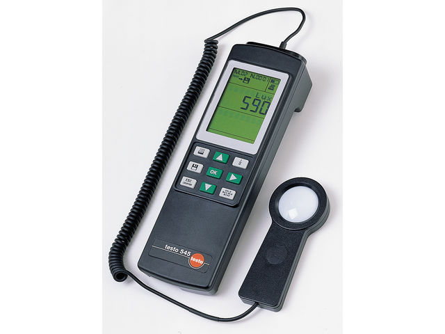 Luxmètre avec sonde testo 545