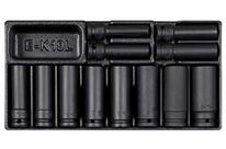 Coffret de douilles impact 1/2&amp;quot; : 2020.719