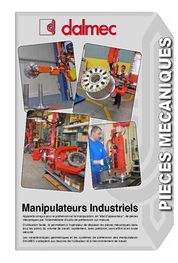 Catalogue Manipulateurs DALMEC pour PIECES MECANIQUES