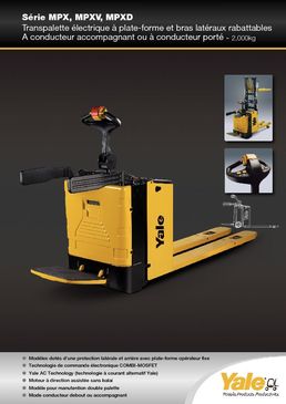 Transpalette électrique