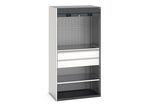 Armoire à rideau CUBIO pour bacs - Hauteur 2000 mm