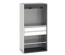 Armoire à rideau CUBIO pour bacs - Hauteur 2000 mm