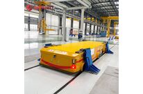 Chariot de transfert ferroviaire à arrêt fixe télécommandé | BEFANBY