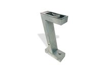Fontaine Set pied galvanisé avec plateau inox