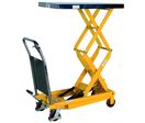 Table élévatrice double ciseaux mobile charge 350 kg