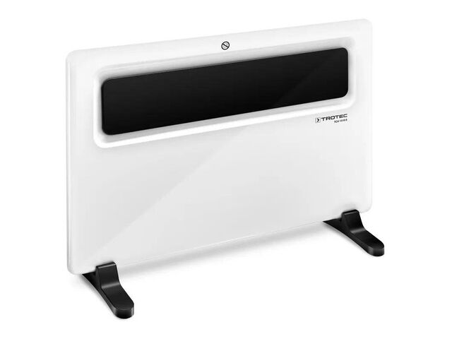 Convecteur design électrique monophasé blanc TCH 1510 E - TROTEC