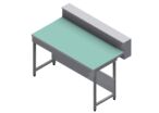 Paillasse verre émaillé P. 750 mm utile | R-T5-EM6-15