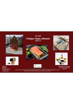 Catalogue carton alimentaire V1