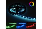 Bandeau LED RGB 12V 5M 5050 - 60 LED/m / IP20