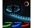 Bandeau LED RGB 12V 5M 5050 - 60 LED/m / IP20