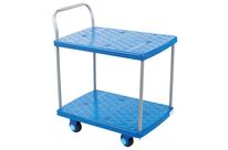 Chariot Plastique À 2 Plateaux Capacité 150kg