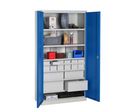 Armoire d'atelier à compartimentages G951